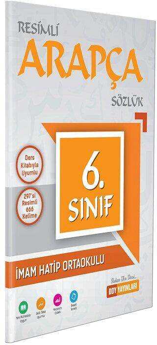 6. Sınıf Resimli Arapça Sözlük - Sözlükler | Avrupa Kitabevi