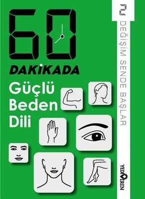 60 Dakikada Güçlü Beden Dili - Kişisel Gelişim Kitapları | Avrupa Kitabevi