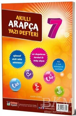 7. Sınıf Akıllı Arapça Yazı Defteri -  | Avrupa Kitabevi