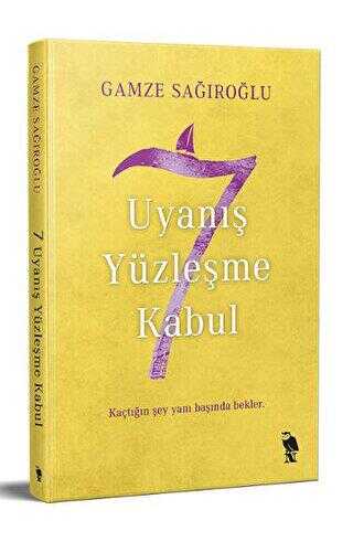 7 Uyanış Yüzleşme Kabul - Kişisel Gelişim Kitapları | Avrupa Kitabevi