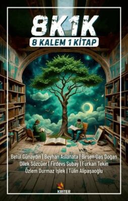 8K1K 8 Kalem 1 Kitap - Öykü Kitapları | Avrupa Kitabevi