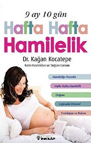 9 Ay 10 Gün Hafta Hafta Hamilelik - Kadın Feminizm Kitapları | Avrupa Kitabevi