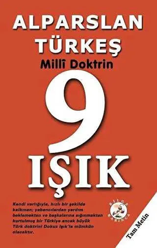 9 Işık-Milli Doktrin -  | Avrupa Kitabevi