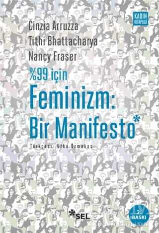 %99 İçin Feminizm: Bir Manifesto - Kadın Feminizm Kitapları | Avrupa Kitabevi