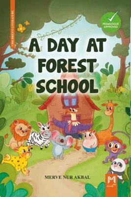 A Day At Forest School - Roman ve Öykü Kitapları | Avrupa Kitabevi