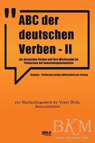 ABC Der Deutschen Verben - 2 - Sözlükler | Avrupa Kitabevi