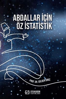 Abdallar İçin Öz İstatistik - Araştıma ve İnceleme Kitapları | Avrupa Kitabevi