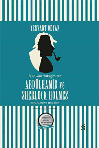 Abdülhamid ve Sherlock Holmes Günümüz Türkçesi - Roman | Avrupa Kitabevi