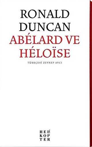 Abelard ve Heloise - Fransız Edebiyatı Kitapları | Avrupa Kitabevi