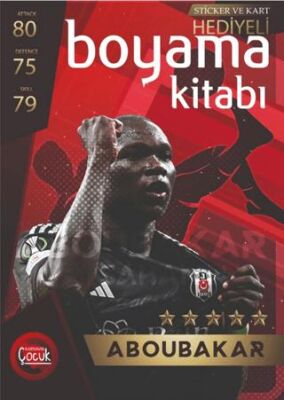 Aboubakar Boyama Kitabı - Çocuk Boyama Kitapları | Avrupa Kitabevi