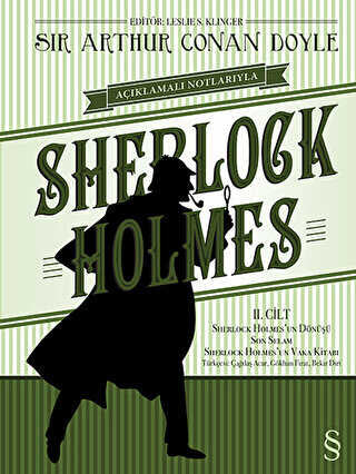 Açıklamalı Notlarıyla Sherlock Holmes Cilt: 2 - Roman | Avrupa Kitabevi