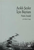 Acıklı Şeyler İçin Bayram - Şiir Kitapları | Avrupa Kitabevi