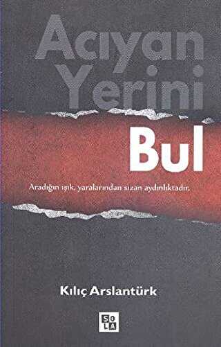 Acıyan Yerini Bul - Denemeler | Avrupa Kitabevi