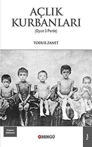 Açlık Kurbanları - Genel Ülke Edebiyatları Kitapları | Avrupa Kitabevi