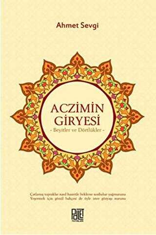 Aczimin Giryesi - Beyitler ve Dörtlükler - Türk Edebiyatı Romanları | Avrupa Kitabevi