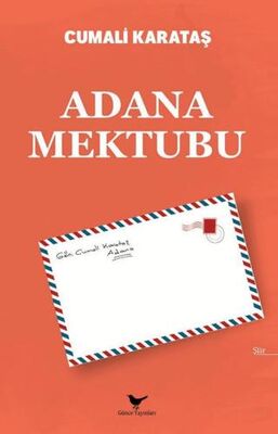 Adana Mektubu - Şiir Kitapları | Avrupa Kitabevi