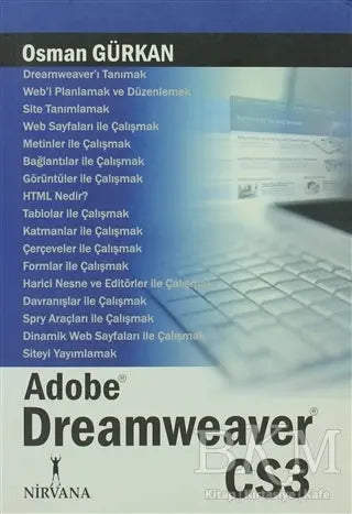 Adobe Dreamweaver CS3 -  | Avrupa Kitabevi