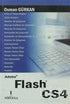 Adobe Flash CS4 -  | Avrupa Kitabevi