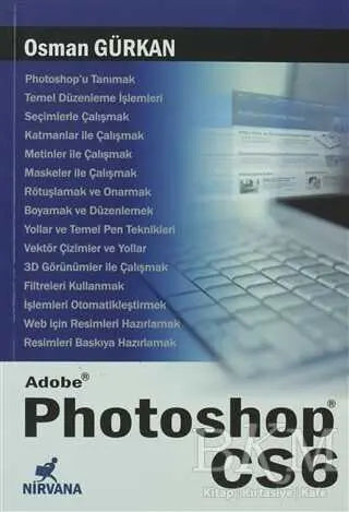 Adobe Photoshop CS6 -  | Avrupa Kitabevi