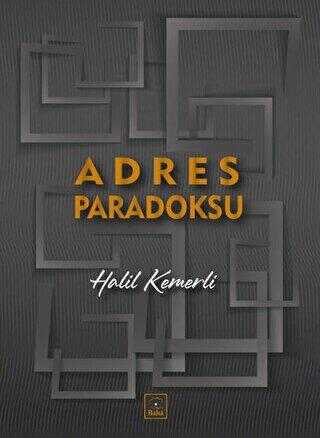 Adres Paradoksu - Denemeler | Avrupa Kitabevi