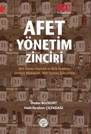 Afet Yönetim Zinciri - Sosyoloji Araştırma ve İnceleme Kitapları | Avrupa Kitabevi