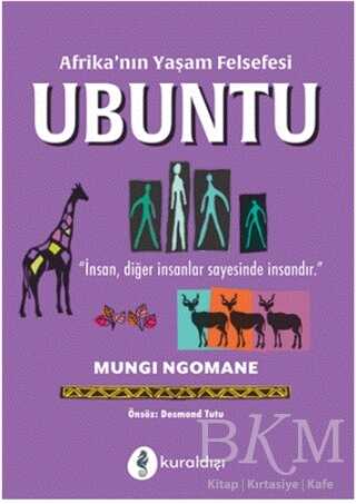 Afrika’nın Yaşam Felsefesi Ubuntu - İletişim Medya Kitapları | Avrupa Kitabevi