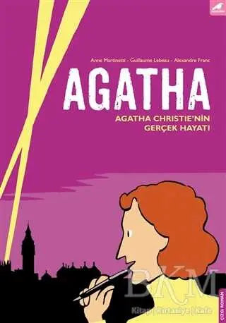 Agatha - Çizgi Roman Kitapları | Avrupa Kitabevi