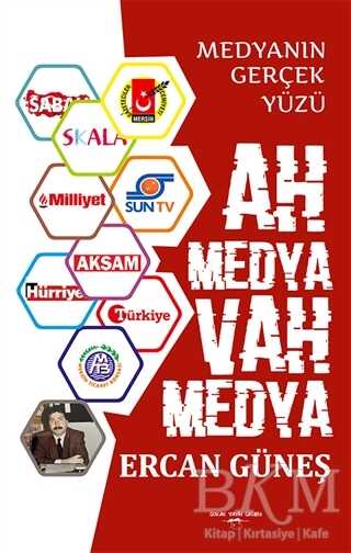 Ah Medya Vah Medya - İletişim Medya Kitapları | Avrupa Kitabevi