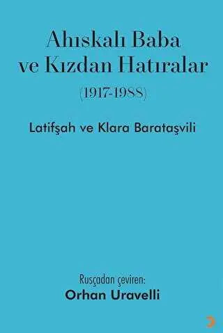 Ahıskalı Baba ve Kızdan Hatıralar - Anı Mektup ve Günlük Kitapları | Avrupa Kitabevi