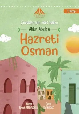 Ahlak Abidesi Hz Osman 1. Kitap - Hikayeler | Avrupa Kitabevi