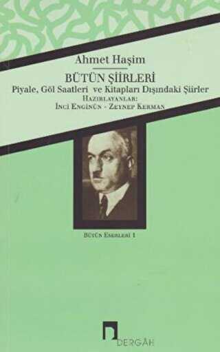 Ahmet Haşim Bütün Şiirleri - Türk Edebiyatı Romanları | Avrupa Kitabevi