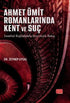 Ahmet Ümit Romanlarına Kent ve Suç - Araştıma ve İnceleme Kitapları | Avrupa Kitabevi