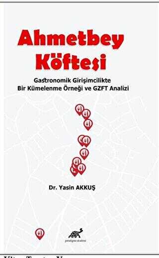 Ahmetbey Köftesi - Gastronomi Kitapları | Avrupa Kitabevi