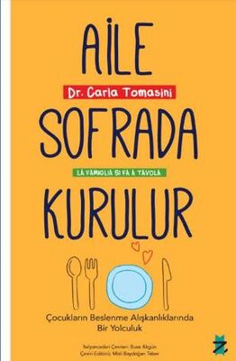 Aile Sofrada Kurulur - Sosyoloji ile Alakalı Aile ve Çocuk Kitapları | Avrupa Kitabevi