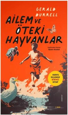 Ailem ve Öteki Hayvanlar - Öykü Kitapları | Avrupa Kitabevi