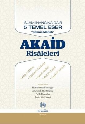 Akaid Risaleleri - İslami ve Tasavvuf Kitaplar | Avrupa Kitabevi