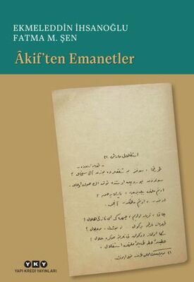 Akif’ten Emanetler - Araştıma ve İnceleme Kitapları | Avrupa Kitabevi