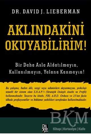 Aklındakini Okuyabilirim! - Kişisel Gelişim Kitapları | Avrupa Kitabevi