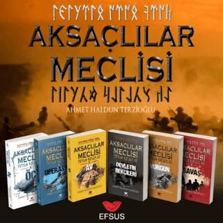 Aksaçlılar Meclisi Seti 6 Kitap - Roman | Avrupa Kitabevi