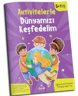 Aktivitelerle Dünyamızı Keşfedelim - Okul Öncesi Resimli Kitaplar | Avrupa Kitabevi