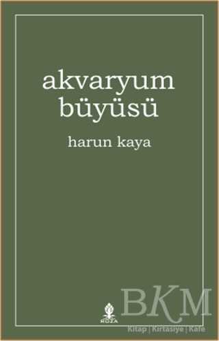 Akvaryum Büyüsü - Şiir Kitapları | Avrupa Kitabevi