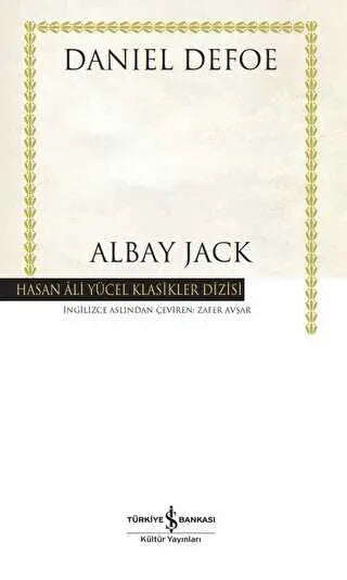 Albay Jack - Roman | Avrupa Kitabevi