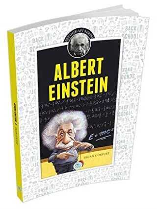 Albert Einstein - Biyografik ve Otobiyografik Kitaplar | Avrupa Kitabevi