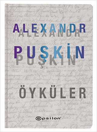 Alexandr Puşkin Öyküler - Rus Edebiyatı | Avrupa Kitabevi