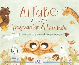 Alfabe- A’dan Z’ye Hayvanlar Aleminde - Çocuk Çizgi Roman Kitapları | Avrupa Kitabevi