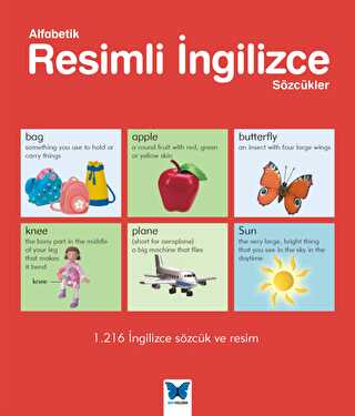 Alfabetik Resimli İngilizce Sözcükler - İngilizce Sözlükler | Avrupa Kitabevi