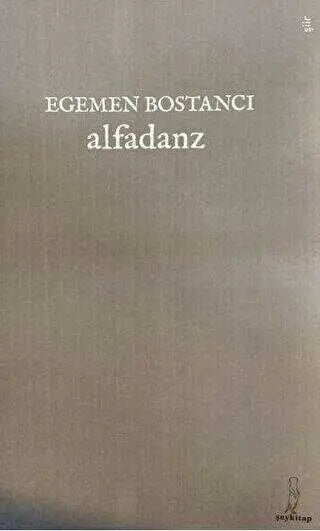 Alfadanz - Şiir Kitapları | Avrupa Kitabevi