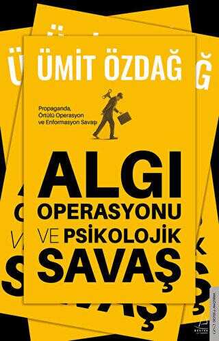 Algı Operasyonu ve Psikolojik Savaş - Anlatı Kitapları | Avrupa Kitabevi