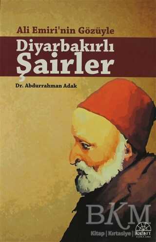 Ali Emiri’nin Gözüyle Diyarbakırlı Şairler - Biyografik ve Otobiyografik Kitaplar | Avrupa Kitabevi