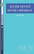 Ali Şir Nevayi Kitab-ı Münşeat - Dil Bilim Kitapları | Avrupa Kitabevi